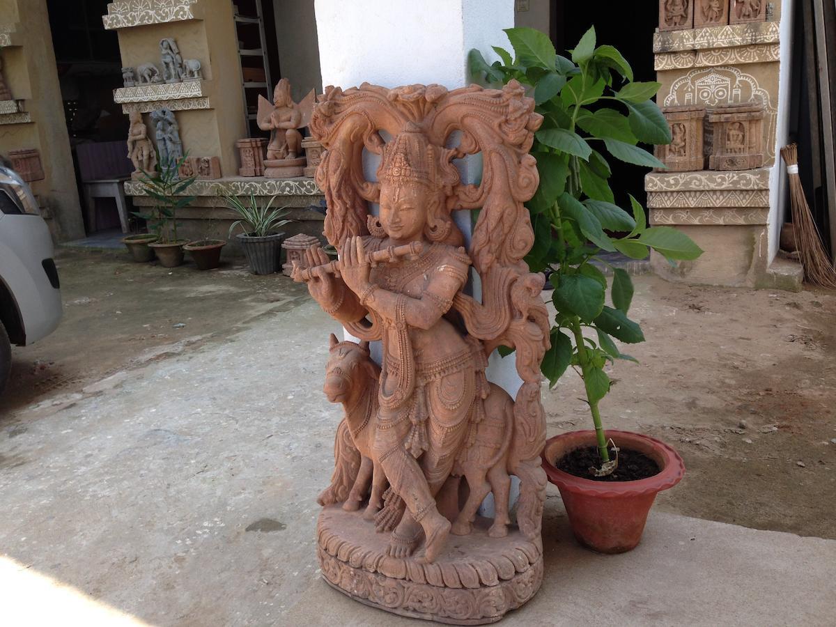Surya Inn Konark Exterior foto